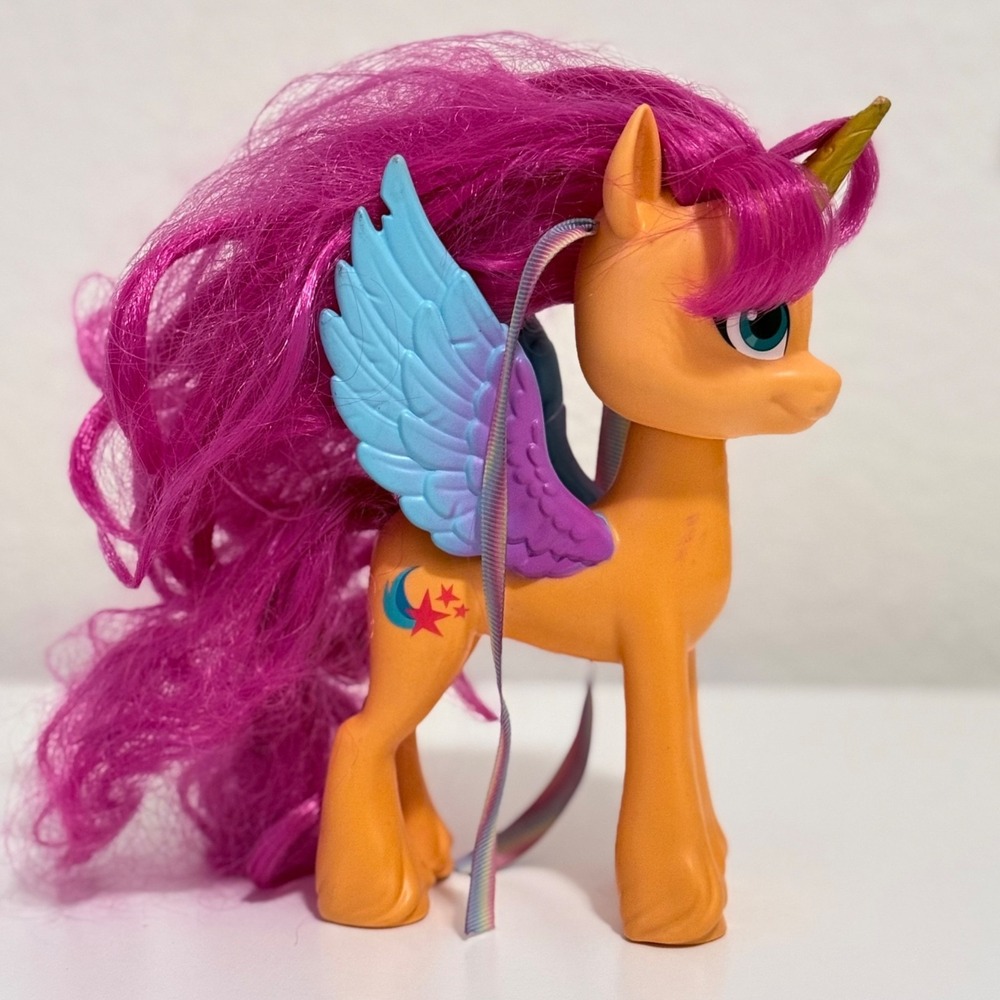My Little Pony Ribbon Hairstyles Sunny Starscout 6" Figure 2021